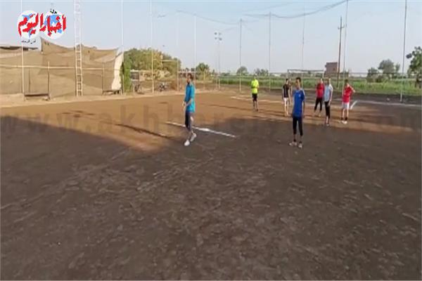الملاعب الترابية