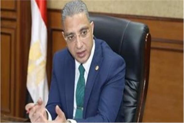 الدكتورأحمد الأنصاري، محافظ الفيوم