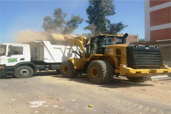 رفع 159  ألف طن قمامة ومخلفات بالشرقية