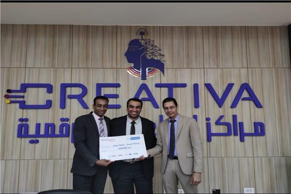 الهندسة الإلكترونية  تحصد المركز الأول في مارثون إبتكار 