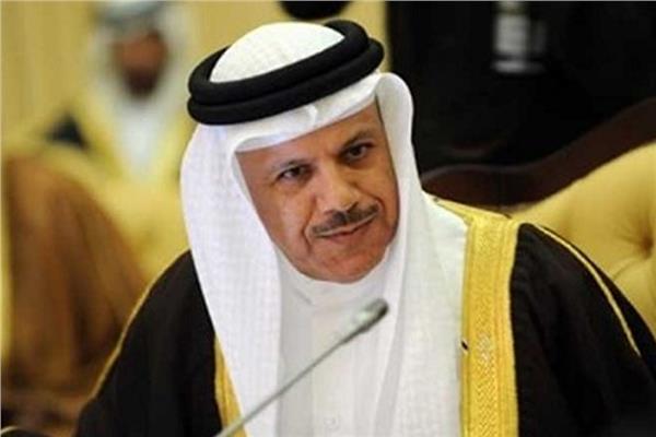 صورة أرشيفية- وزير الخارجية البحريني الدكتورعبد اللطيف الزياني 