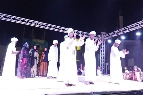 عرض مسرحي "صحينا يا سينا" بثقافة أسوان