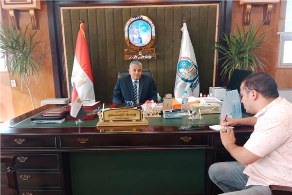 رئيس جامعة جنوب الوادي في حواره لبوابة أخبار اليوم