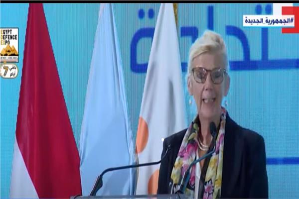فريدريكا مايير، ممثل صندوق الأمم المتحدة للسكان في مصر