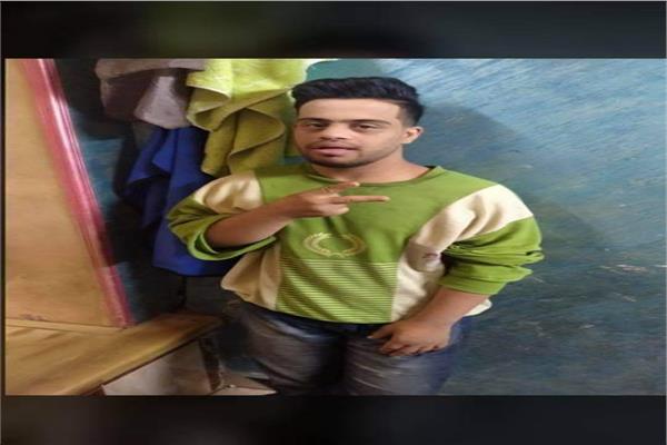 الشاب المتوفى
