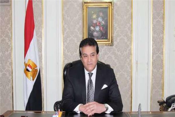  وزير التعليم العالي د. خالد عبد الغفار  