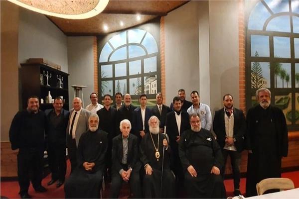 البابا ثيودروس يحتفل بعيد دخول السيدة العذراء إلى الهيكل في جوهانسبرج     