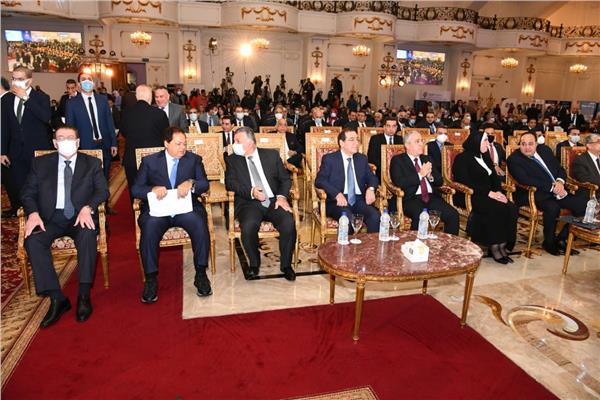 نقيب المهندسين:خلال مشاركته بالمؤتمر الاقتصادي لـ"أخبار اليوم".