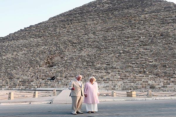 السفارة البريطانية بالقاهرة توثق زيارة ولى عهد بريطانيا 