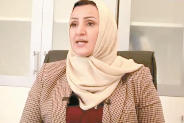 ليلى بن خليفة   «صورة من روسيا اليوم»