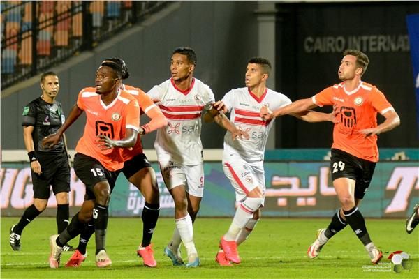 صورة من المباراة