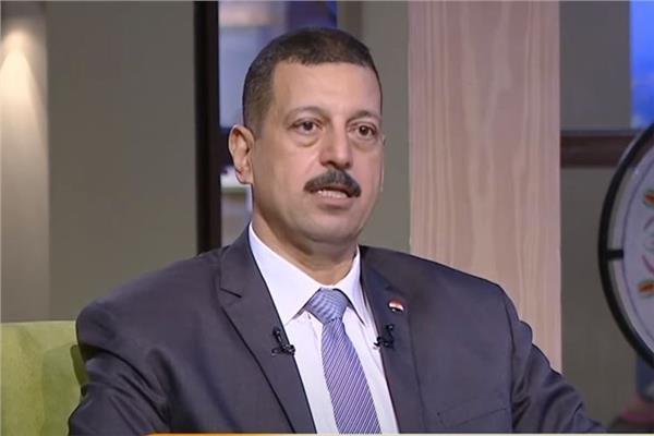 الدكتور أيمن حمزة المتحدث باسم وزارة الكهرباء والطاقة المتجددة