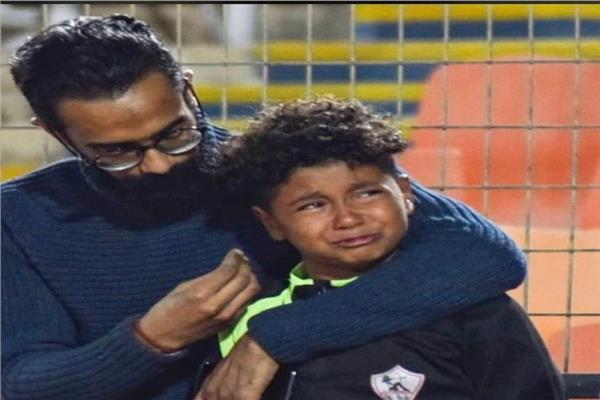 معاذ ناشئ الزمالك