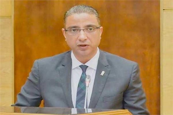 أحمد الأنصاري، محافظ الفيوم
