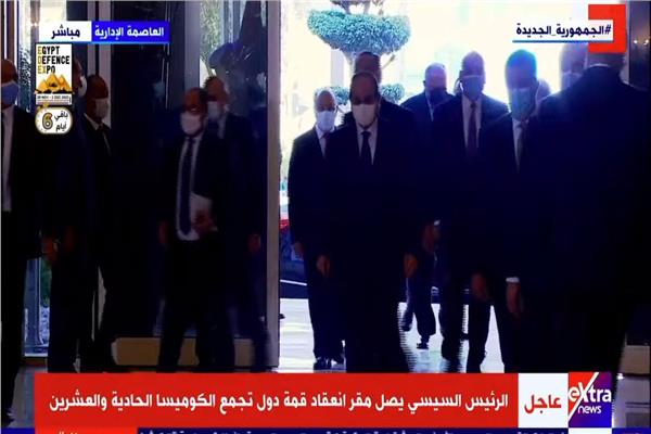 الرئيس السيسي