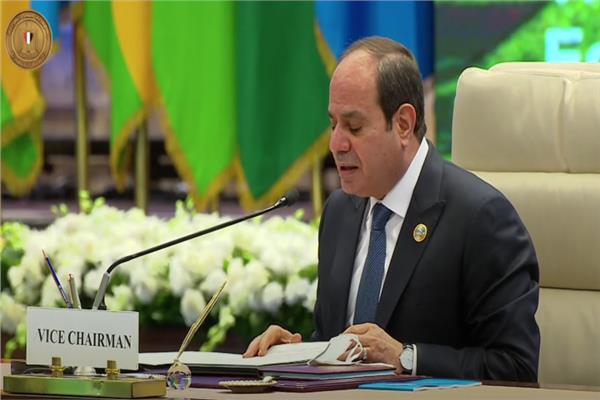 الرئيس عبد الفتاح السيسي