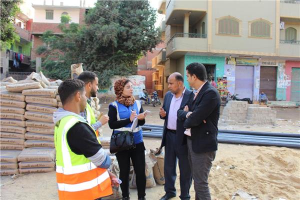 مشروعات حياة كريمة بالقليوبية 