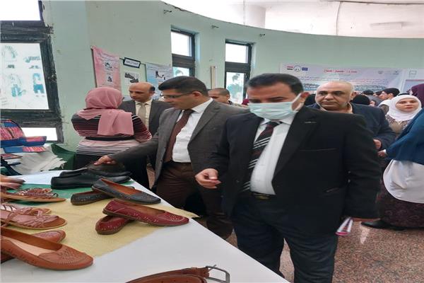 المؤتمر الأول لقسم الصناعات الجلدية بجامعة حلوان