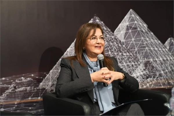 الدكتورة هالة السعيد وزيرة التخطيط والتنمية الاقتصادية 