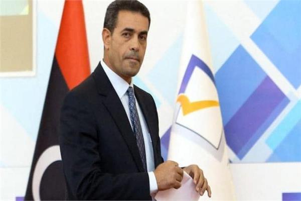 رئيس مفوضية الانتخابات الليبية عماد السائح