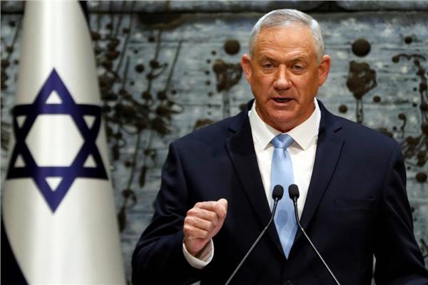  وزير الدفاع الإسرائيلي بينى جانتس