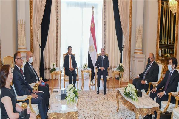 الرئيس عبد الفتاح السيسي