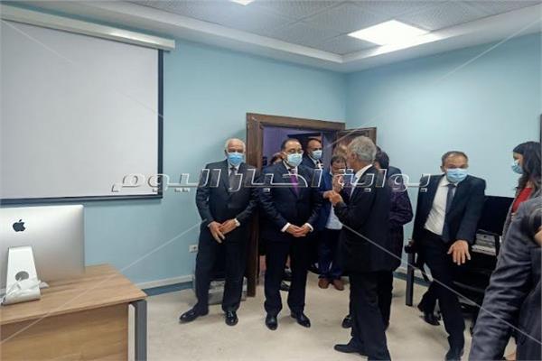 رئيس الوزراء يفتتح  المبنى الجديد للمعهد العالي للسينما بأكاديمية الفنون