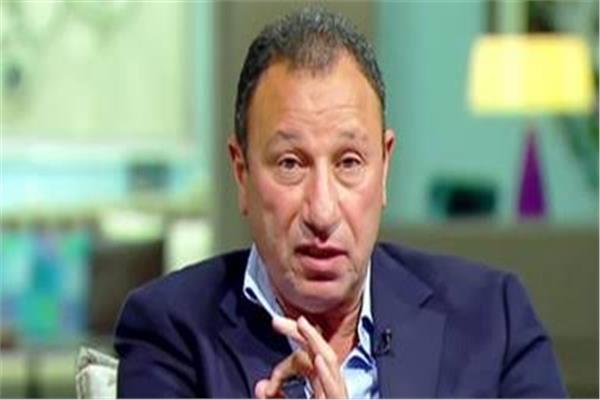 محمود الخطيب رئيس النادي الأهلي