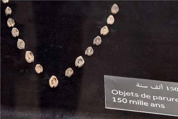 حلياً مصنوع من قواقع بحرية