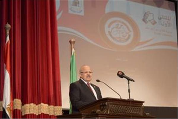  الدكتور محمد عثمان الخشت رئيس جامعة القاهرة