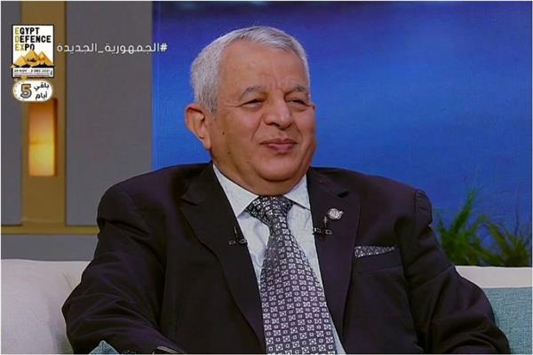 الدكتور عبدالوهاب غنيم نائب رئيس الاتحاد العربي للاقتصاد الرقمي