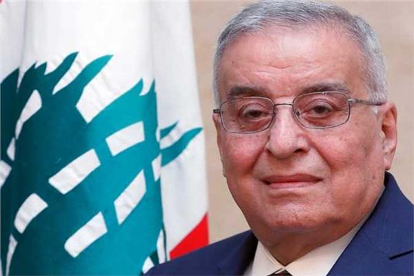 وزير الخارجية اللبناني عبدالله بو حبيب