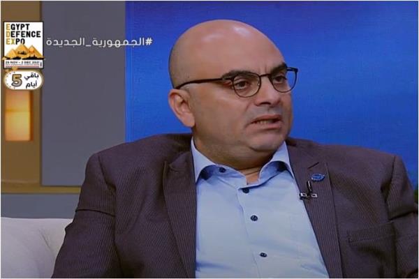 باسل الخطيب المدير الإقليمي لمنظمة الأمم المتحدة للتنمية الصناعية "يونيدو"