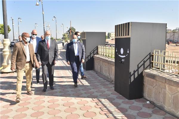 وزير التنمية المحلية ومحافظ الأقصر