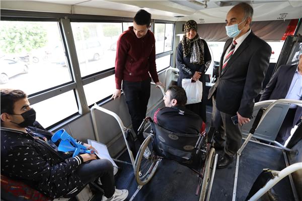  جامعة الزقازيق تقدم الدعم المتواصل للطلاب من ذوى الهمم 