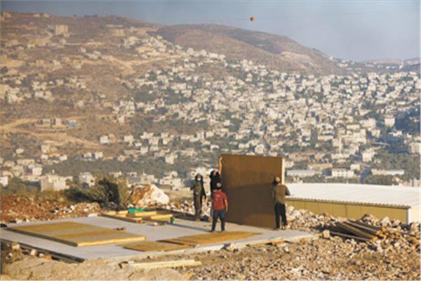  مستوطنة إسرائيلية فى الضفة الغربية المحتلة 