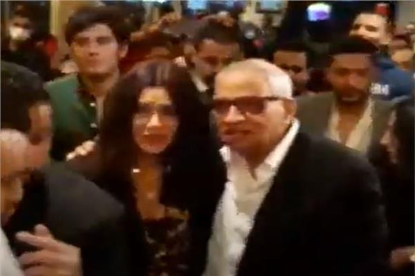 وصول غادة عادل العرض الأول لفيلم «المحكمة»