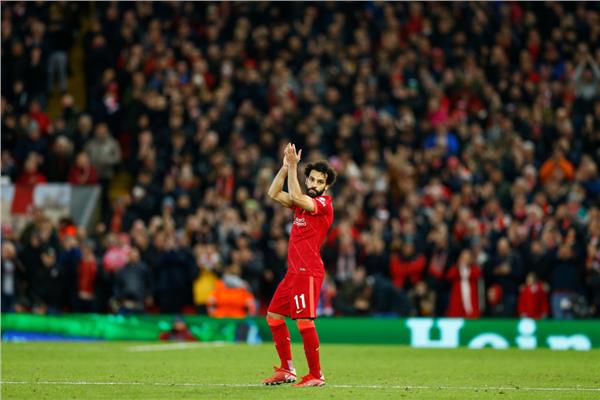 النجم المصري محمد صلاح