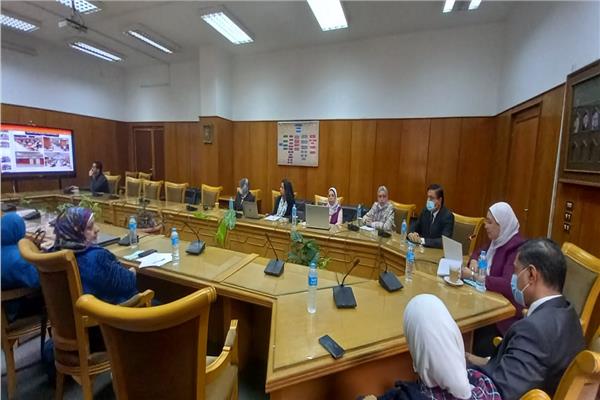 اجتماع لجنة ضمان الجودة 