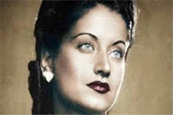 الفنانة أسمهان