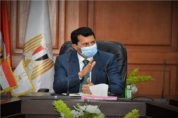 وزير الرياضة 
