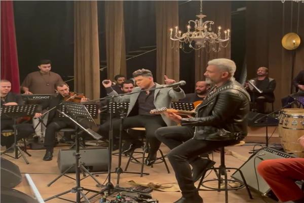 عمر كمال وهانى عادل