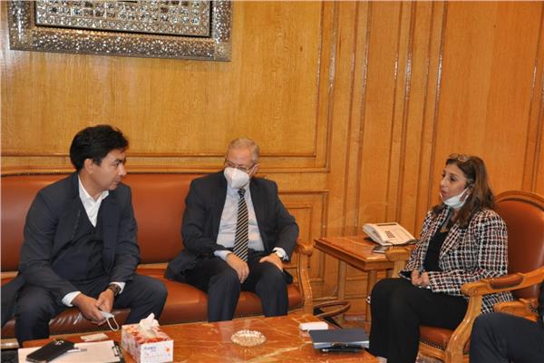 وفد من جامعة كازان الفيدرالية الروسية