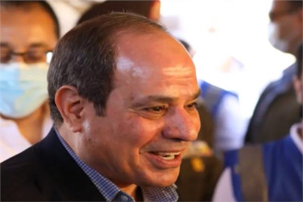 الرئيس عبد الفتاح السيسى