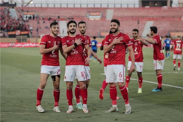 صورة من المباراة