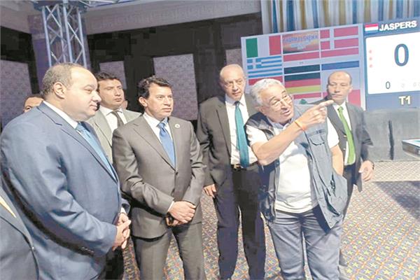 تجهيزات واستعدادات جادة  لبطولة العالم للبليارد التى تستضيفها شرم الشيخ 