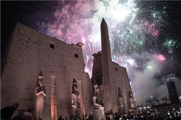 افتتاح طريق الكباش