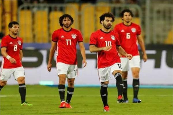 لاعبي منتخب مصر
