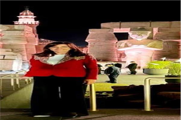 نبيلة مكرم وزيرة الهجرة