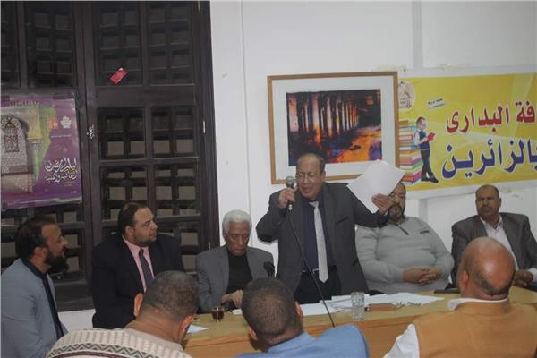 لقاءات أدبية لنخبة من أدباء الصعيد بالبداري ومنفلوط 